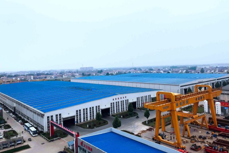 大方集團單雙梁車間