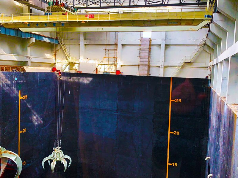 中國電建集團(tuán)--QZ16t智能垃圾抓斗起重機(jī)