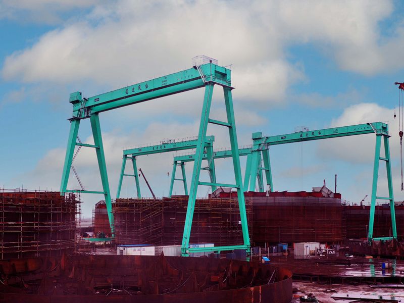 道達(dá)風(fēng)能--MG60t雙主梁門式起重機(jī)