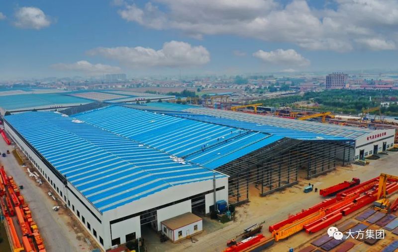 投資興業(yè) 擴產(chǎn)增能︱大方集團加快建設(shè)多個新車間項目